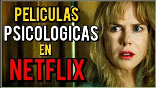 TOP 5 BRUTALES PELICULAS PSICOLÓGICAS  NETFLIX ESTE 2023