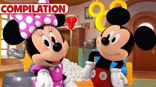 Me & Mickey Season 2 🎉 | Full Season | 90+ Minute Compilation | @disneyjunior