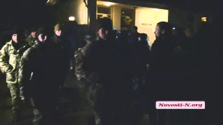 Видео Новости-N: В Николаеве встречали десантников 10.12.2014