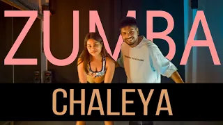 Jawan: Chaleya (Hindi) | Shah Rukh Khan | ZUMBA | BOLLYFIT | choreography by @gauravmauryaofficial.