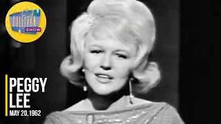 Peggy Lee "I'll Get By" on The Ed Sullivan Show