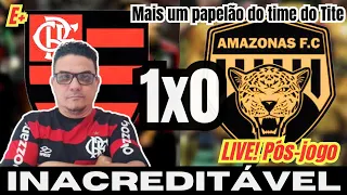 FLAMENGO VAIADO NO MARACANÃ! TÉCNICO XINGADO: "EI TITE, VAI TOMAR CAJÚ"! VOLTA DE GABIGOL FRUSTRADA!