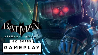 BATMAN ARKHAM KNIGHT MR FREEZE INFAMY DLC Walkthrough Gameplay - (4K 60FPS) - No Commentary