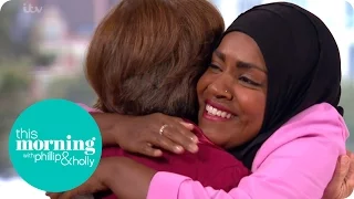 The Great British Bake Off Winner Nadiya Hussain Meets Her Cookery Teacher | This Morning