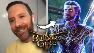 Gale Actor on his favourite scenes from BALDUR'S GATE 3
