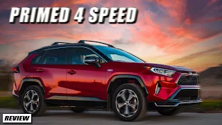 2021 RAV4 Prime Will SHOCK You With Power and MPG - Review