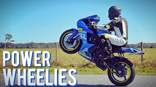 How To Power Wheelie a Motorcycle (The Easiest Way)