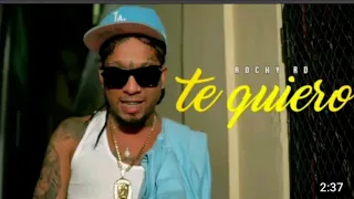 ROCHY RD - TE QUIERO | Video Oficial l 4K