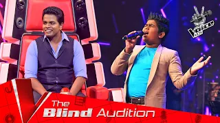 Reshith Prasan | Mawpiyo Adi  (මව්පිය ආදී) | Blind Auditions