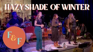 Hazy Shade of Winter - Simon and Garfunkel Cover from the Reunion Concert