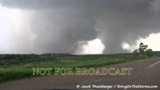 June 16th, 2014 - Pilger, Nebraska Double Tornadoes