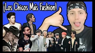 Los chicos más FASHION del pop (BTS, MALUMA, J BALVIN, NICK JONAS, JARED LETO, DIEGO BONETA)