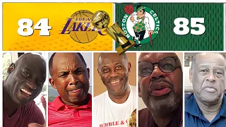 Celtics vs Lakers Legends of 1984, 85, 87 Reunite