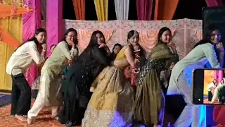 o jiji X yimmy yimmy X jalebi baby X chamk challo X kaala chashma #wedding #dancecover