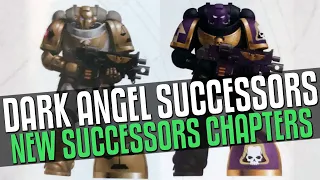 NEW DARK ANGEL Successors Chapters!