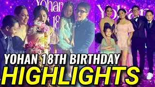 [UNSEEN FOOTAGE] Yohan Agoncillo 18th Debut Party | Highlights