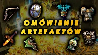 Miecze & Tarcze & Hełmy & Zbroje #1 - Omówienie Artefaktów - Heroes V