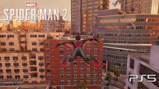 When Fast Travel is actually Fast & Smooth - Spider-Man 2 PS5