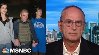 Hamas frees 2 U.S hostages: Family member and veteran reporter Martin Fletcher responds on MSNBC