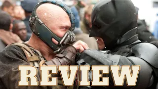The Dark Knight Rises Review Christopher Nolan