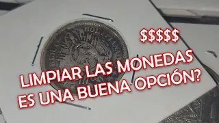 NO LIMPIES TUS MONEDAS!!! Gran error