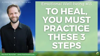 Emotional well-being #13: To Heal, You Must Slow Down. Here's How