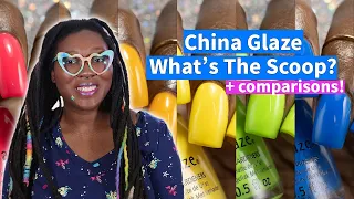 China Glaze What's The Scoop? Summer 2023 Nail Polish Collection | Nicole Loves Nails