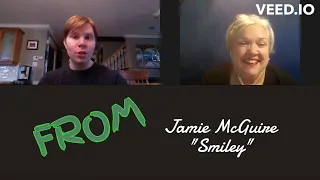 FROM: Interview with "Smiley" creature actor Jamie McGuire
