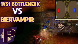Dungeon keeper 2 Multiplayer 1v1 Bottleneck vs Biervampir | First game