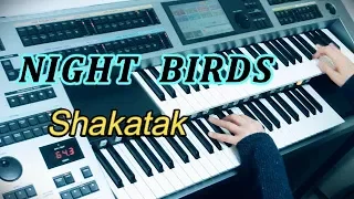 Night Birds / Shakatak ナイト・バーズ（耳コピ）★YAMAHA Electone ELS-02C