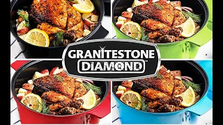 Granitestone Diamond review Eggs Steak and Hamburger Do they stick??