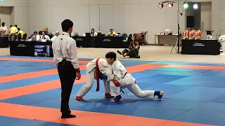 Jujitsu competition by Circle