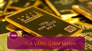 Giá vàng giảm mạnh sau phiên "vượt đỉnh" lịch sử | VTC Now