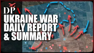 [ SITREP ] RUSSIA ENTERS KOTLYARIVKA; ENCIRCLEMENT east of Orcheretyne - Ukraine War Summary
