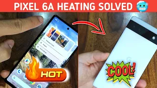 Pixel 6A Heating Issue Resolved | Pixel 6A Heating Solved | Master Trick 🔥🔥🔥