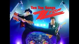 ZZ TOP - TEN TOP SONGS │BEST OF ROCK #rock #blues #heavy #classicrock #heavymetal