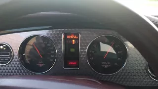 Arnage T Acceleration