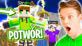 🧟 ZOSTAŁEM FRANKENSTAINEM w Minecraft! zamieniam się w zombie