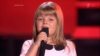 The Voice Kids RU 2016 Anastasiya — «L.O.V.E.» Blind Auditions | Голос Дети 3. А.Воробьева. СП