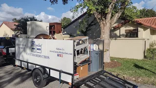Property Clean Out with live Estimate | $2,000+ Job | Day 1