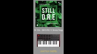 Dr. Dre - Still D.R.E. ft. Snoop Dogg (Akai MPK mini cover)