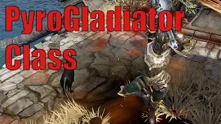 Pyrogladiator Class - Divinity Original Sin 2 MOD