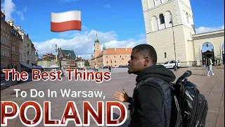 The Best Things To Do In Warsaw, POLAND 🇵🇱