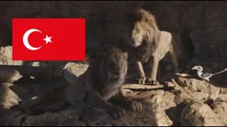 The Lion King (2019) Scar & Mufasa [Turkish/Türkçe]