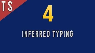 What is Inferred Typing in TypeScript - 4