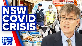 NSW COVID-19 crisis worsens after 319 cases | Coronavirus | 9 News Australia