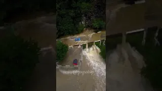 ПОТОП в АБХАЗИИ ⚡ ЖЕСТЬ!!! Дорога на Рицу! Голубое озеро стало коричневым!!!