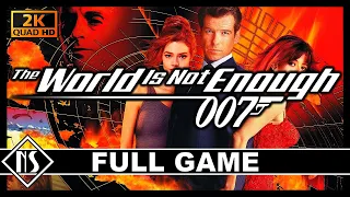 007: The World Is Not Enough (N64) Pierce Brosnan |Longplay - Walkthrough - Gameplay| No Commentary