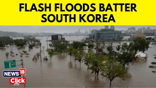 South Korea Flood News | Flash Floods, Heavy Rain & Landslides Batter South Korea | English News