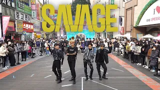 [짤킹] aespa(에스파) 'Savage' Dance Cover 커버댄스 (Boys ver.) @대구동성로│K-POP IN PUBLIC│[BLACK DOOR 블랙도어]